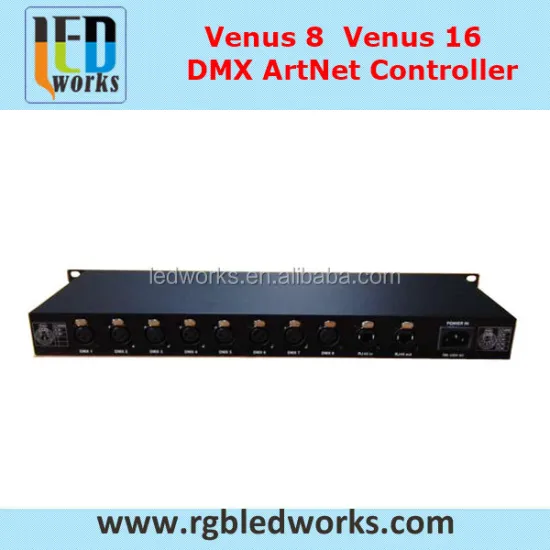 Sunlite DMX 2048 Controller: PC Connect and Artnet Compatibility for Advanced Lighting Control
