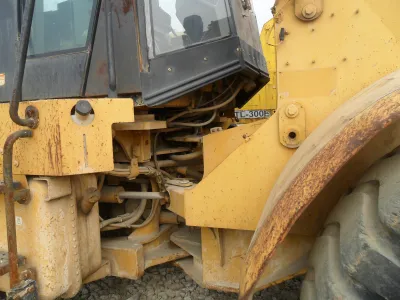 USED CATERPILLAR 962G WHEEL LOADER
