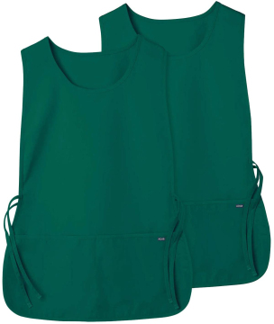 Custom Smock Aprons with Bib and Pockets in Multi-Colors: Perfect for Hospitals and Cobblers
