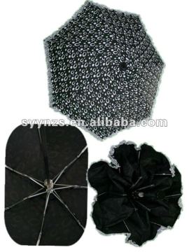 5-fold/folding pocket umbrella