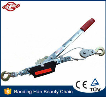 1-3 Tons Wire Rope Ratchet Cable Puller