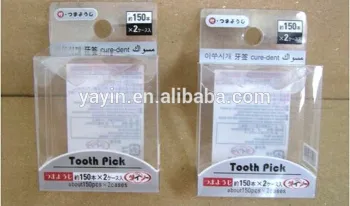 Packaging Custom Made PVC Plastic Transparent Box