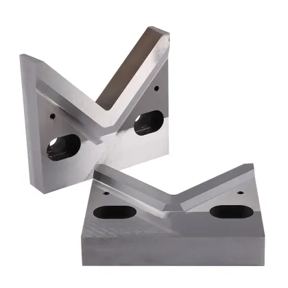 High Quality Customized 6CrW2Si Hydraulic Metallurgical Flying Shear Blades