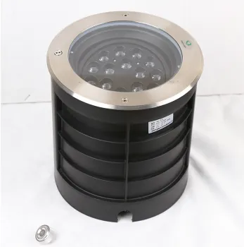 Adjustable Beam Angle Inground Buried Floor Lamp: Enhancing Garden, Park, and Path Lighting with 18W & 27W LED Underground Lights