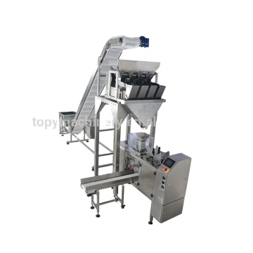 Multi Function 4 Head Linear Scale Vibration Feeder System