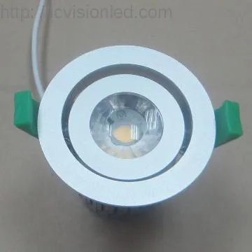 DIMMING 13W SHARP LED Ceiling LIGHT / 100~240VAC / 1000~1100LM