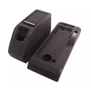 Car Universal Center Armrest Box with Large Capacity Storage and Front Rear Bottle Holders