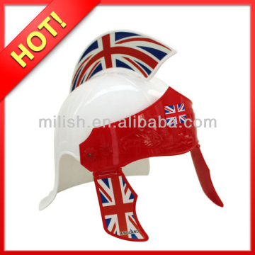 Party England football fans Plastic Medieval Roman helmet MHH71