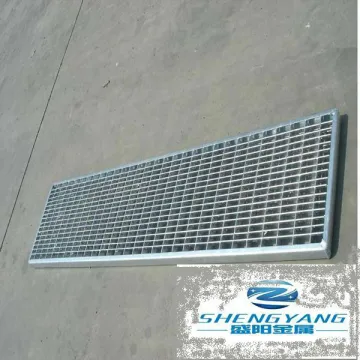 galvanized steel grating manufactory/hot dip galvanized bar grating