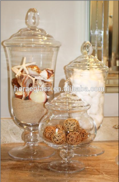 Cheap home tour glass Jar
