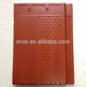 Best selling spanish style roof tiles flat clay roofing