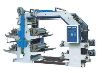 Four-Colour Flexographic Printing Machine (YT4600)