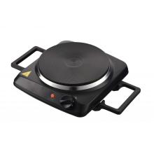 Electric solid hot single burner with handles