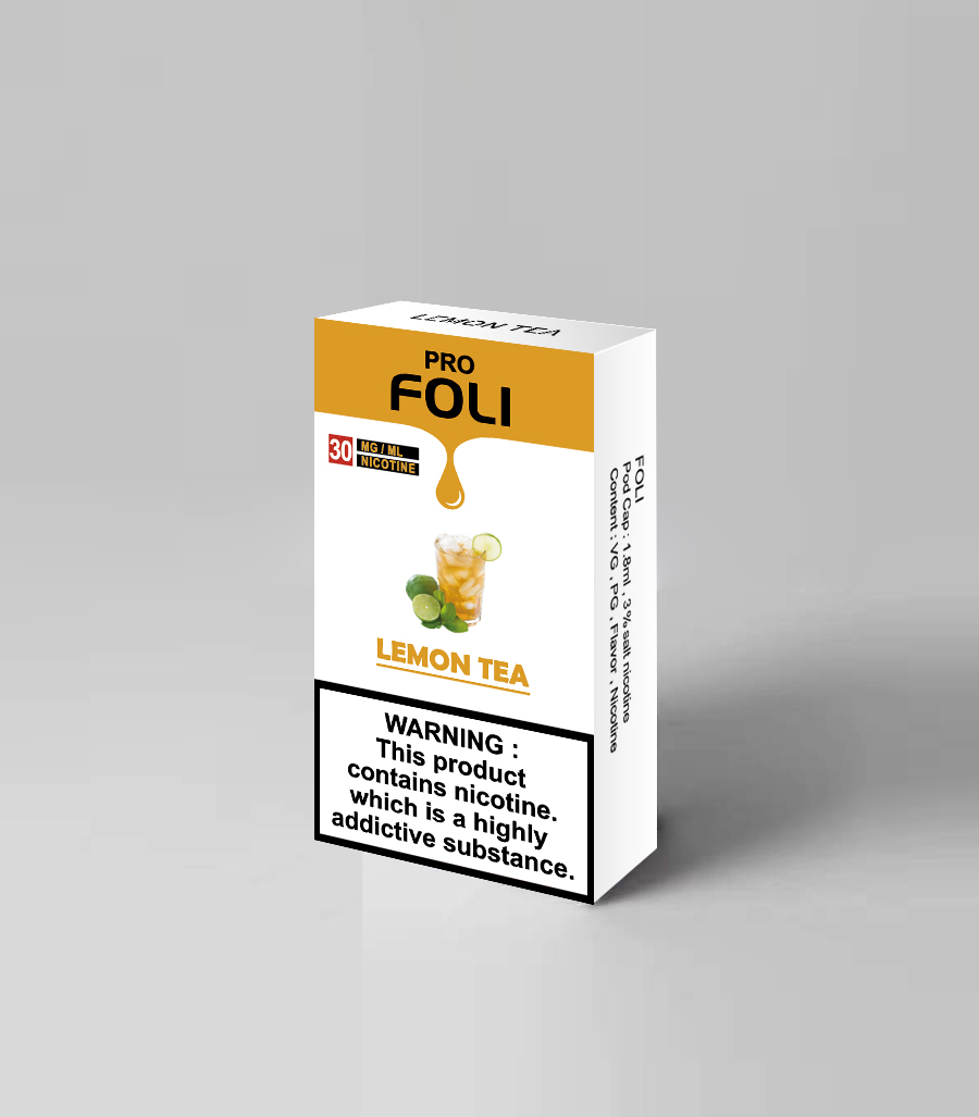 Lemon Tea Foli Pro Pod