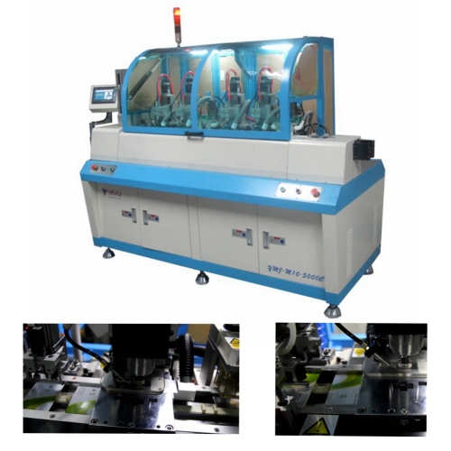 Máquina de fresagem de cartão inteligente Quatro cabeças