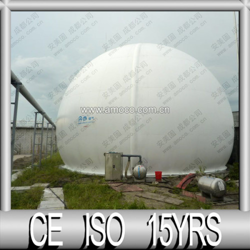 Biogas holder --- Auto-control system, Biogas generator, biogas torch