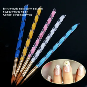 nail art brush set-Acrylic brush set