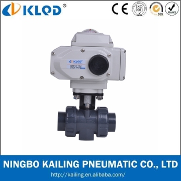 Electric Actuator PVC Ball Valve