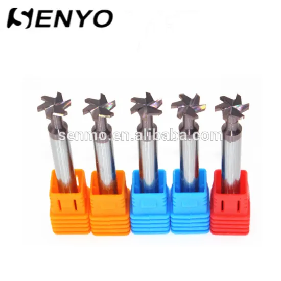 Carbide welding T-slot mills dowel machine