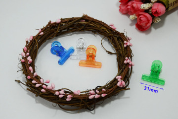 31MM ตัดปะกระดาษสีที่กำหนดเอง