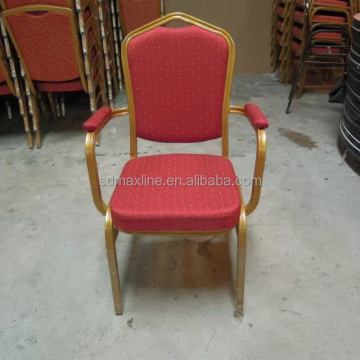 Commercial Wedding Event Metal Steel Stackable Chairs