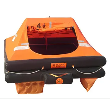 CCS Certified Marine Evacuation System Drop Inflatable Liferaft for 10 People