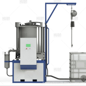 IBC Tote Cleaning Machine: Semi-Automatic IBC Washer
