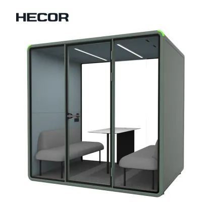 Exclusive Meeting Pod for Focused Discussions