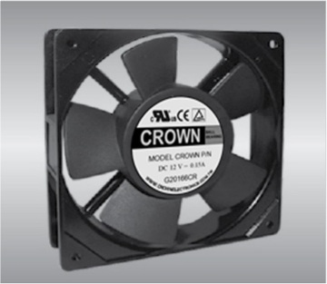 Crown 12025 blower A5 DC FAN for School