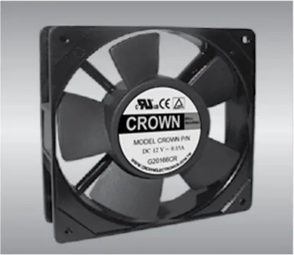 Crown 12025 SERVER A5 DC FAN for Accessories