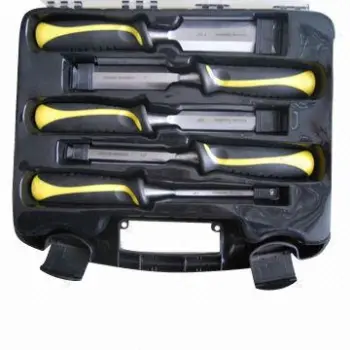 4-piece Wooden Chisel Set, OEM Orders are Welcome