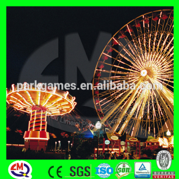 Christmas LED decorate amusement china ferris wheel for sale