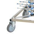 Stainless Steel Dish Trolley