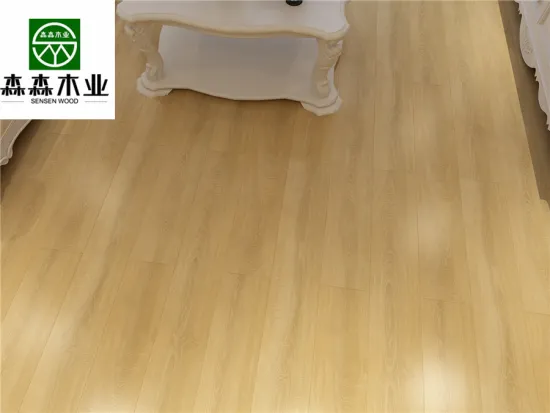 V groove valinge click laminate wood flooring