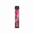 2000puffs Battery 8ml cylindrical vape pen cigarette