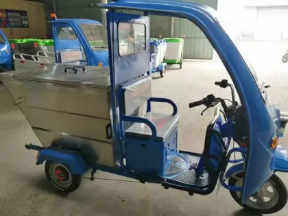 Electric Tricycle High Pressure Washing Car