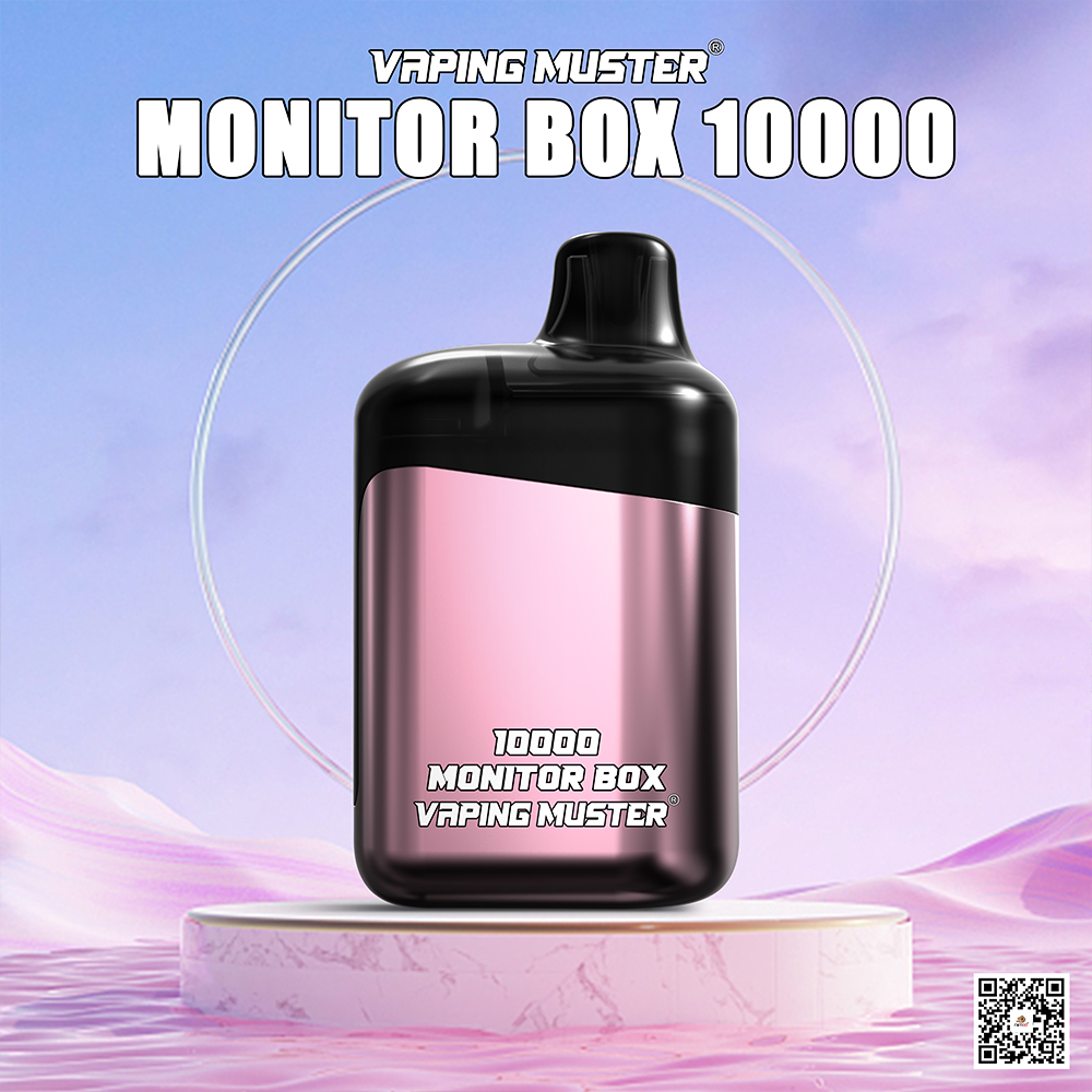 Monitor Box Vape 10000 Puffs