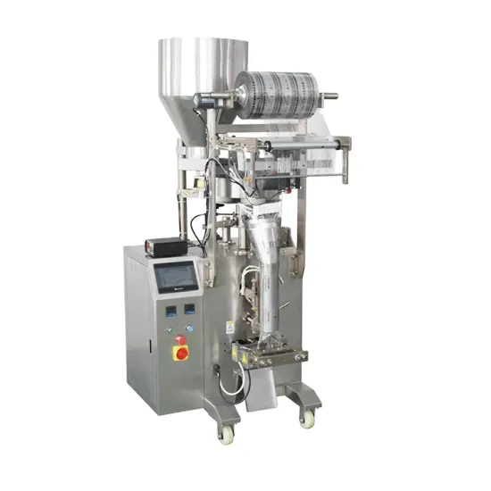 1g-100g 4-Side Sealing Sachet Packing Machine for Turmeric Onion Spice Custard Powder