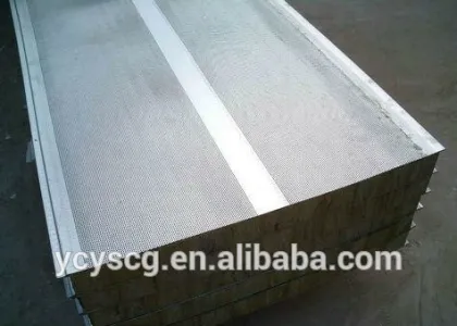 rockwool Sound absorbing sandwich Panel