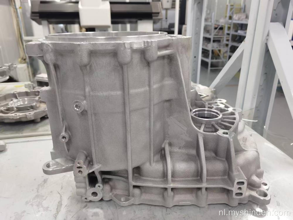De 3D -printotypes van de motorschaal 3D