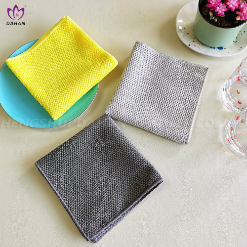 Microfiber Towels MC171 Polyester brocade jacquard pearl towel Manufactory