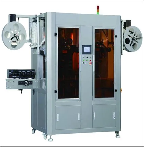 Double Head Sleeve Labeling Machine (PM-300D)