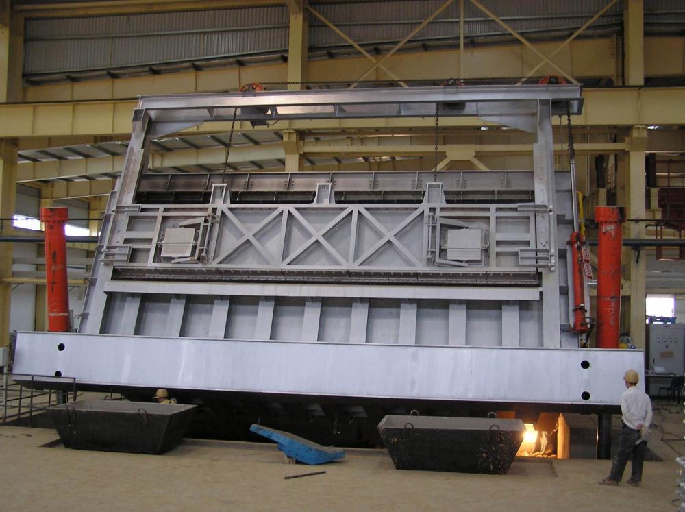 Aluminium Melting Induction Furnace