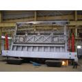 Aluminium-Schmelzofen und Billet Casting Machine Line