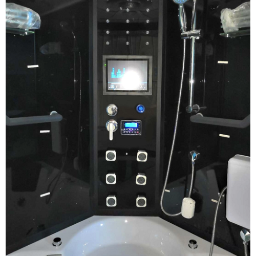 Steam Wet Sauna Room Massage Whirlpool Bathtub