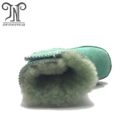 sheepskin leather toddler booties slippers shoes