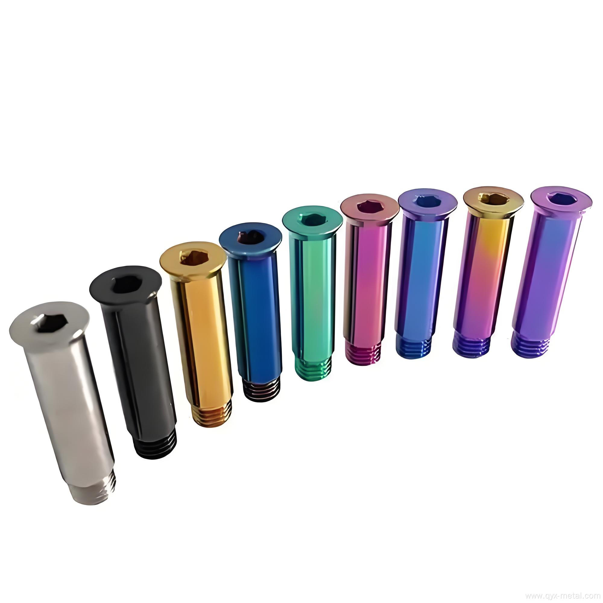 High Quality Titanium Alloy Bolts For Ice Skates