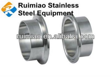 sanitary stainless steel pipe fitting ferrule
