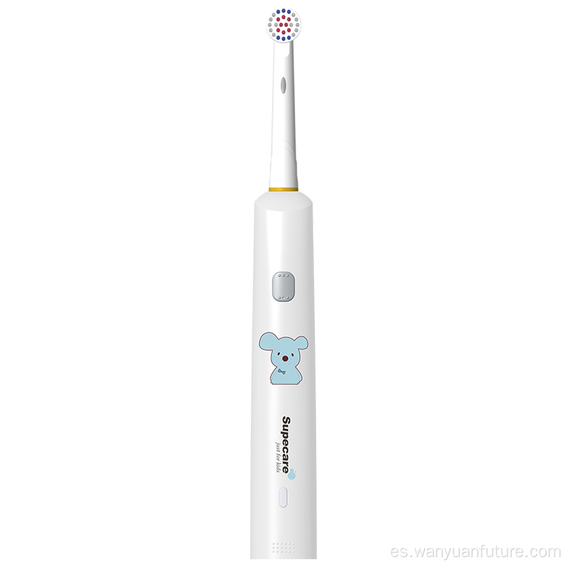 Cepillo de dientes eléctrico giratorio compatible con el agua para adultos