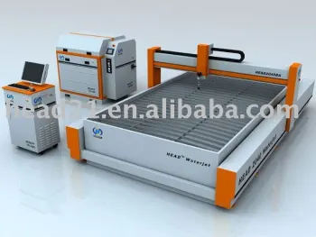 380Mpa 2000*3000mm stone cutting bridge type CNC waterjet cutting machine